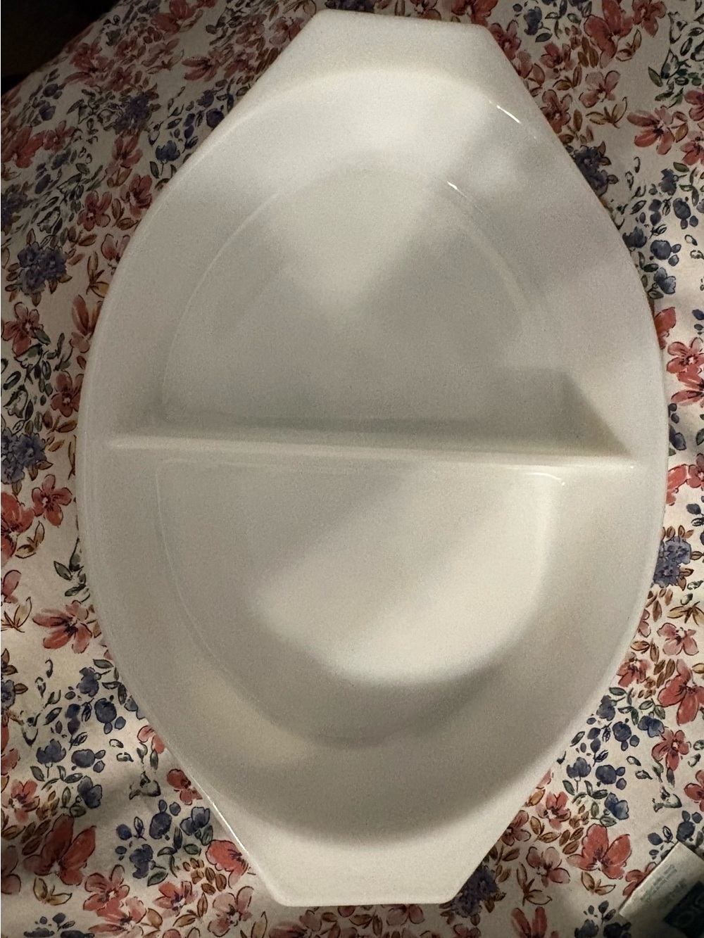 444- royal wheat 1.5qt divided baking dish